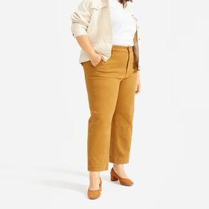 Everlane Straight Leg Crop